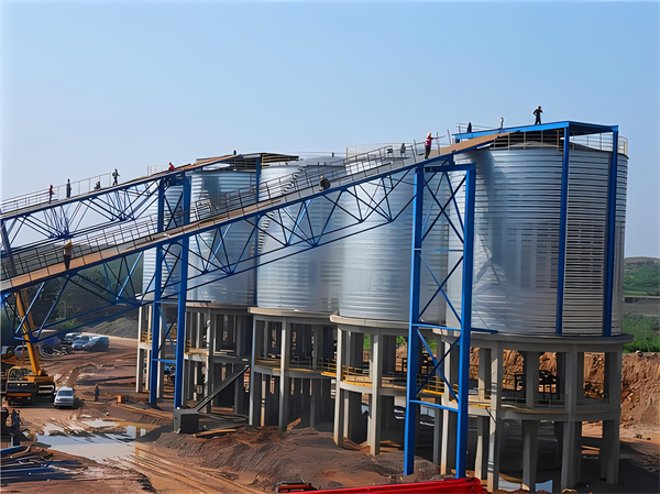 安达螺旋钢板仓