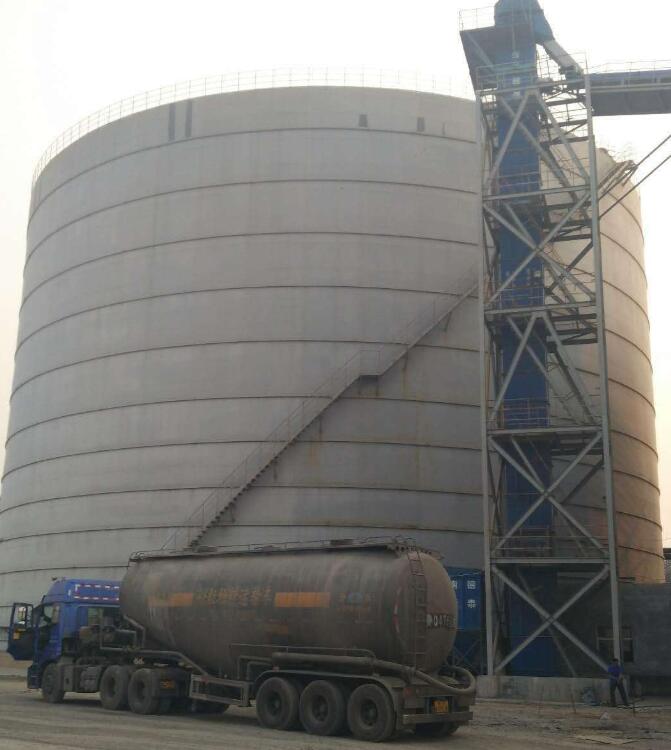 安达5万吨钢板库