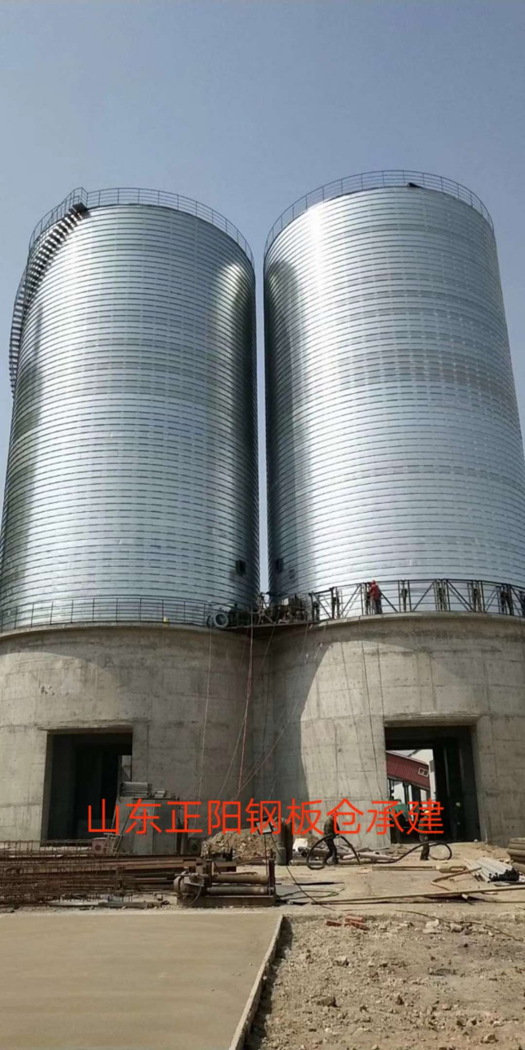 安达5000吨卷板仓 卷板库