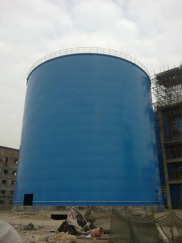 安达1万吨大型钢板库