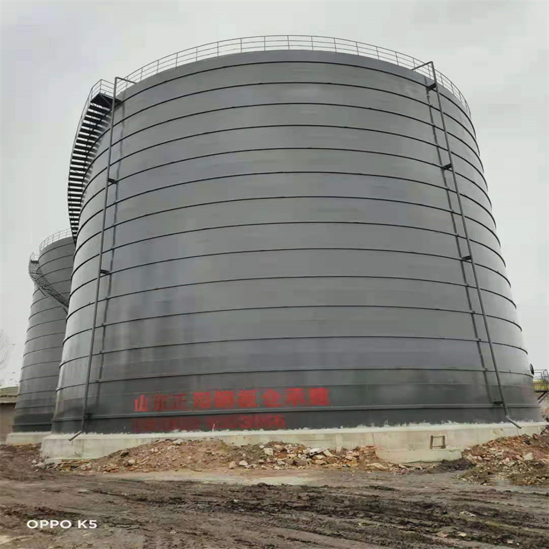 安达3万吨大型钢板库