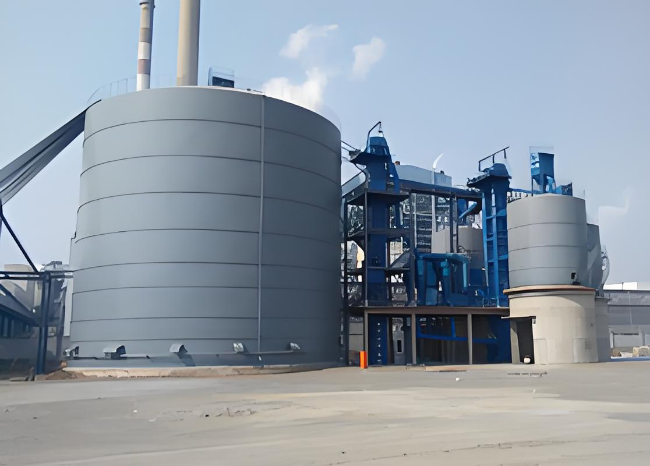 安达1万吨钢板仓