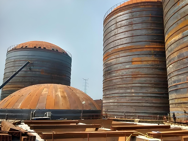 安达焦粉钢板仓